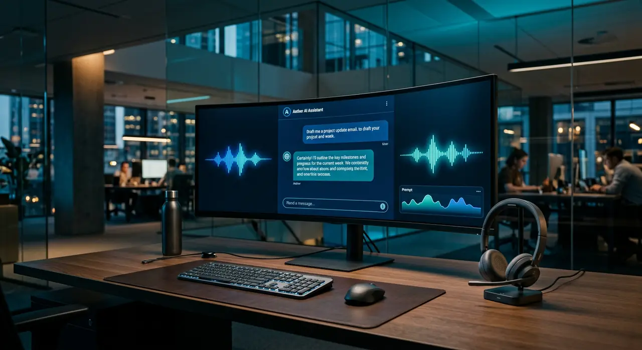 Enterprise AI agents across voice, chat, and email