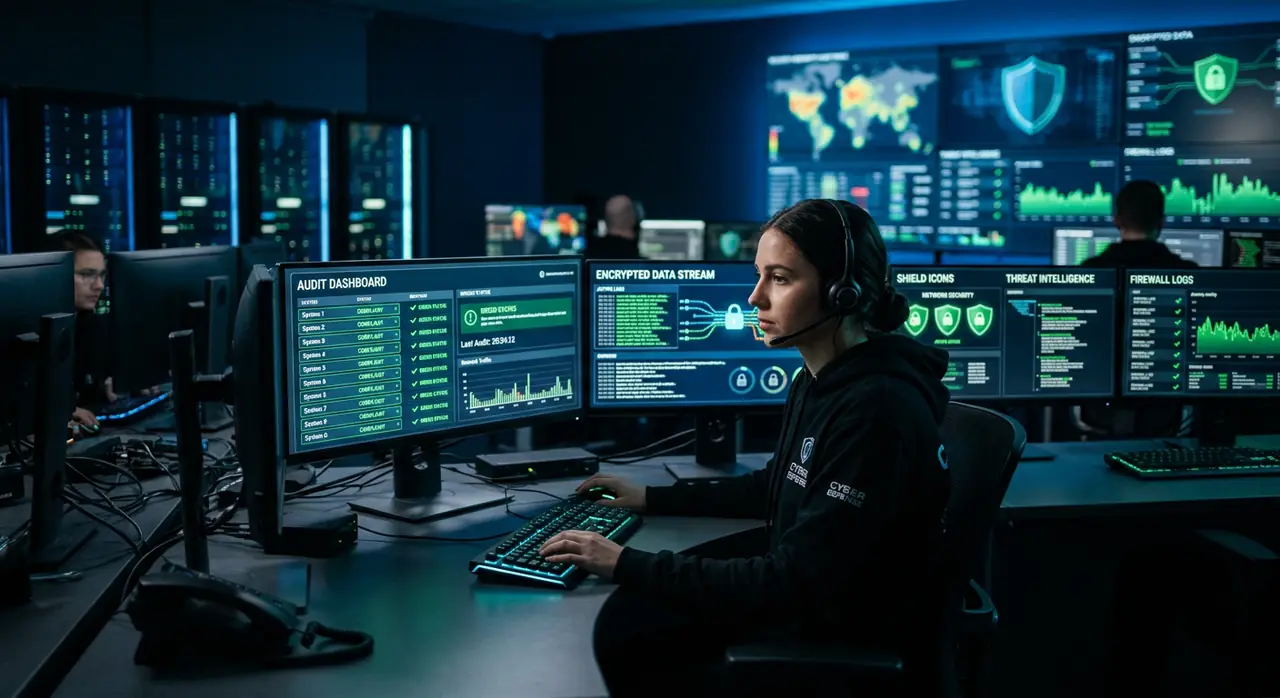 AI security and compliance auditing